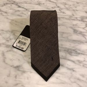 NEW Men’s YSL skinny tie